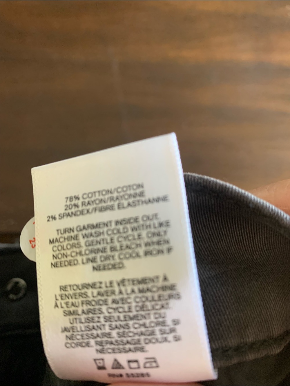 Express New With Tag Dark Camo Skinny Jeans - Picture 7 of 7